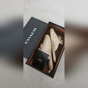 Preloved Coach Espadrille